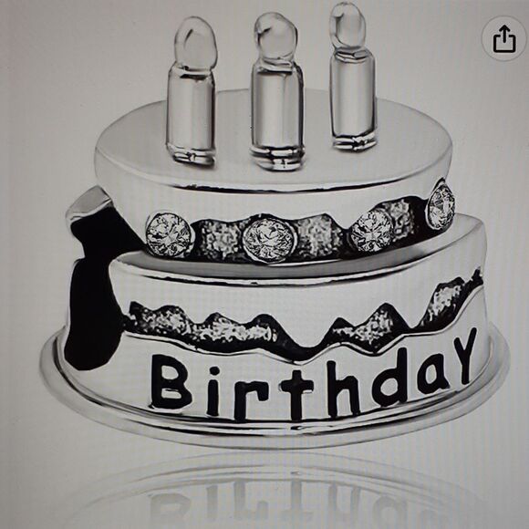 New Charm Birthday Cake November Charm Bead For Bracelets New - Picture 2 of 7